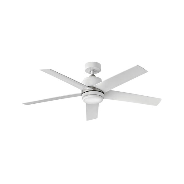 Tier Appliance White LED 54-Inch Ceiling Fan, image 3
