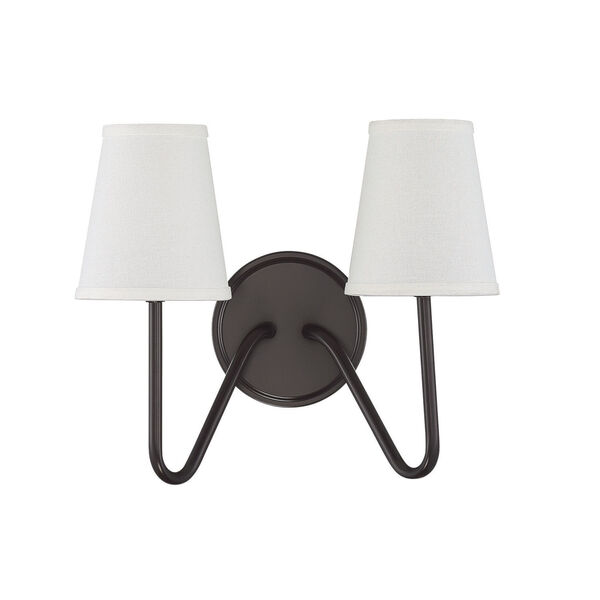 Lyndale Oil Rubbed Bronze Two-Light Wall Sconce, image 2