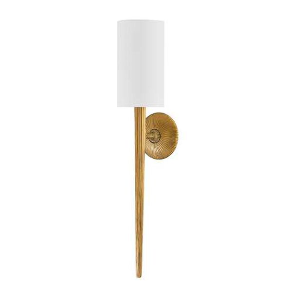 Anthia Vintage Brass One-Light Wall Sconce, image 1