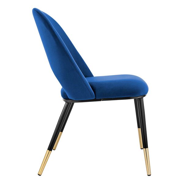 Alby Blue Side Chair, image 3