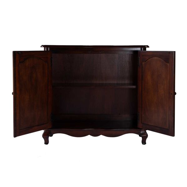 Leyden Cherry Accent Cabinet, image 3