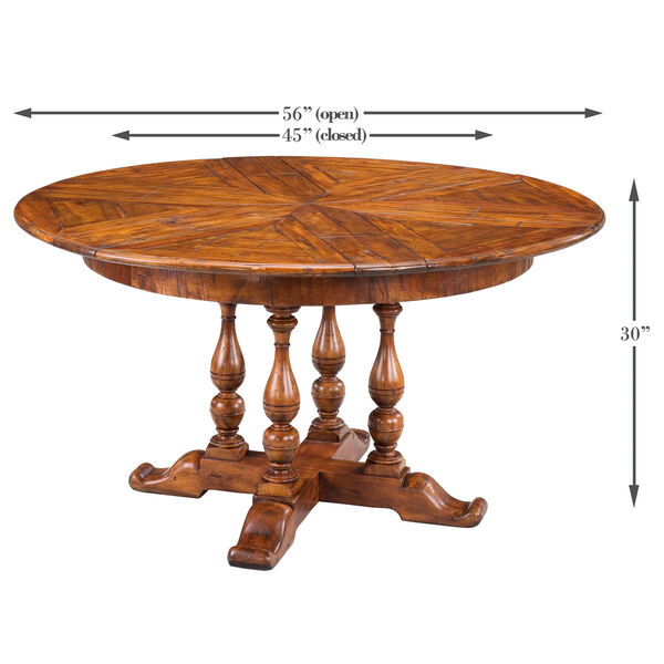 Walnut Jupe Dining Table, Small, image 4