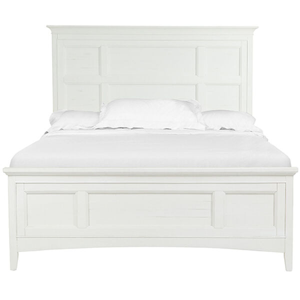 Magnussen Home Heron Cove Relaxed, White King Panel Bed