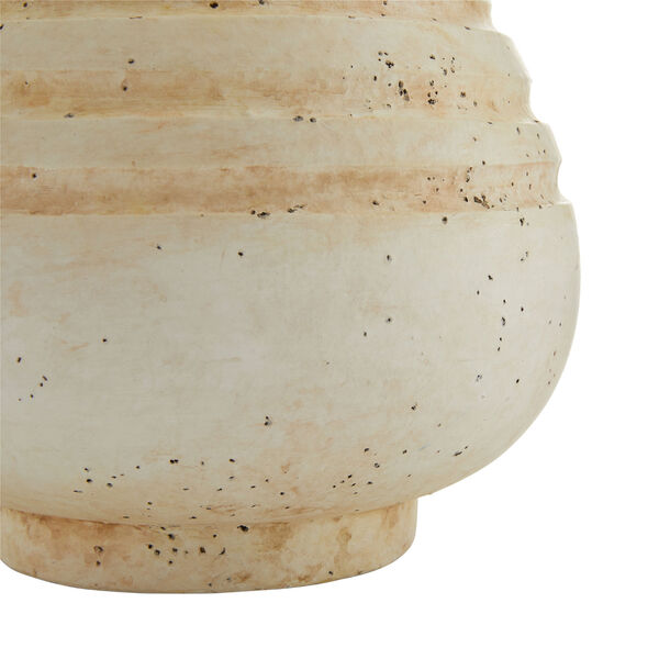 Marisol Toasted Ivory Vase, image 5