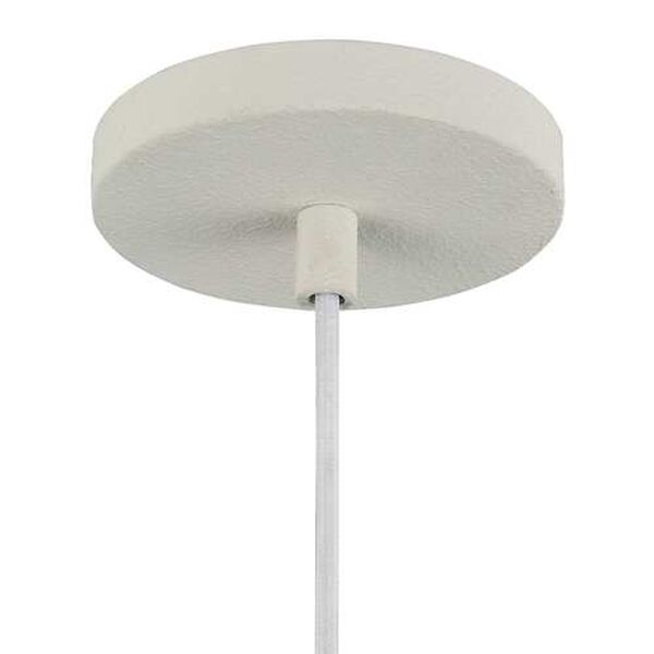 Sophie White Coral 12-Inch One-Light Pendant, image 5