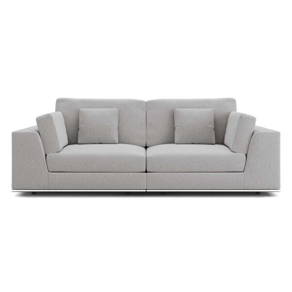 Vera 05 Gris Fabric Modular Sofa, image 1