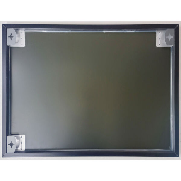 Venta Black 24 in. x 32 in. Modern Framed Wall Mirror, image 5