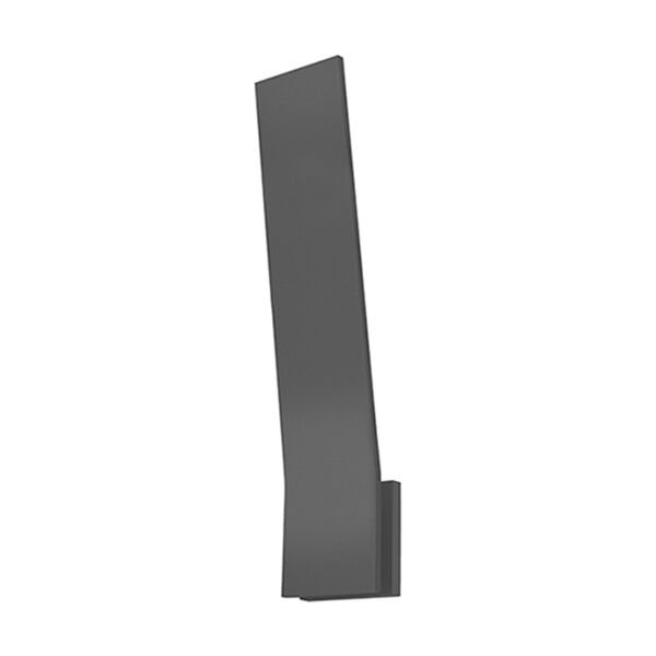 Nevis Graphite 24-Inch One-Light Wall Sconce, image 1