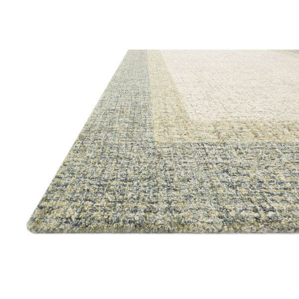 Rosina Olive 2 Ft. 6 In. x 7 Ft. 6 In. Hand Tufted Rug, image 2