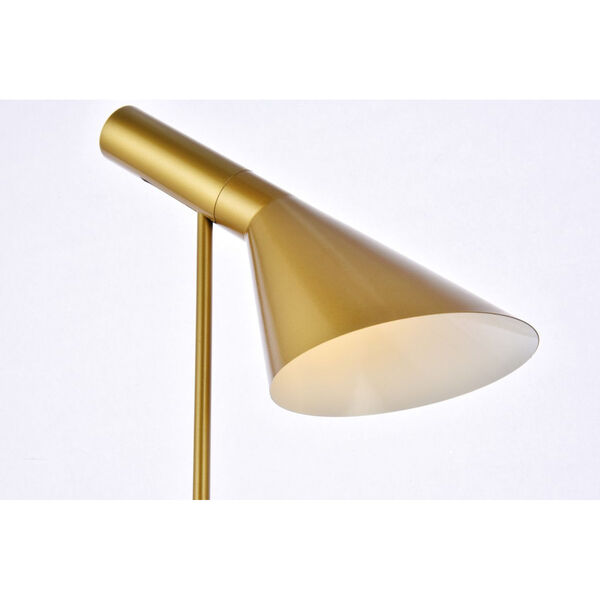 Juniper Brass One-Light Floor Lamp, image 4