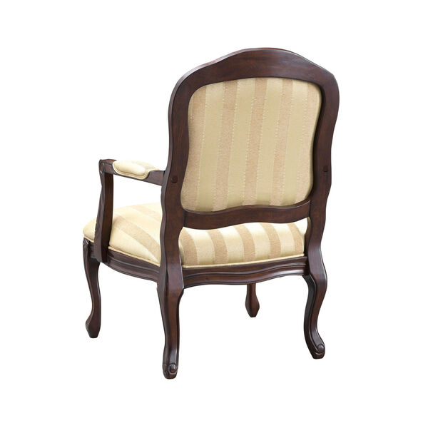 Coast to Coast Accents Striped Accent Chair, image 3