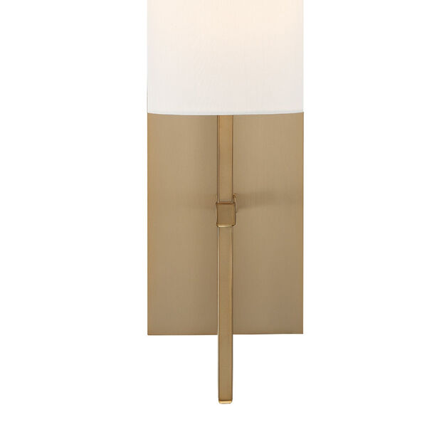 Veronica One-Light Aged Brass Wall Sconce, image 2