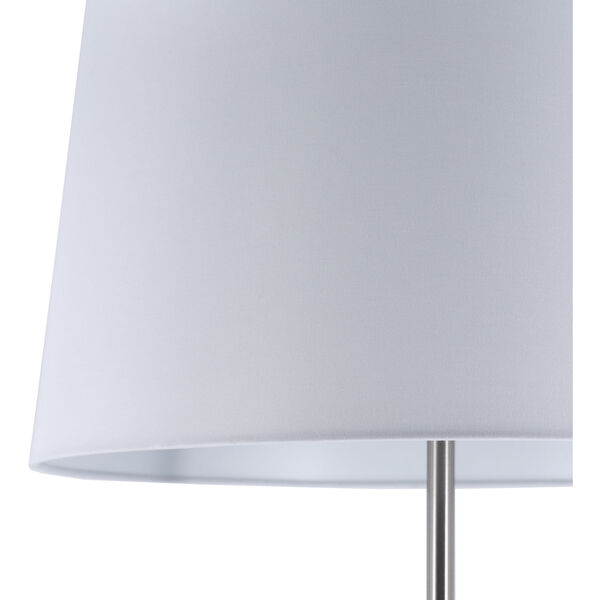 Jace Nickel One-Light Floor Lamp, image 3
