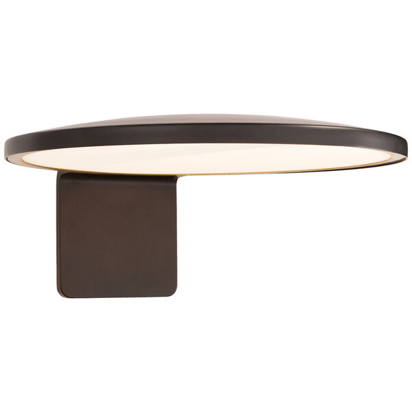 Dot 13-Inch Wall Light in Matte Black by Peter Bristol, image 1
