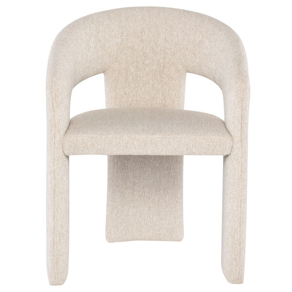 Anise Shell White Dining Chair, image 2