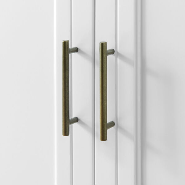 Laurel White Sideboard with Four Door, image 5