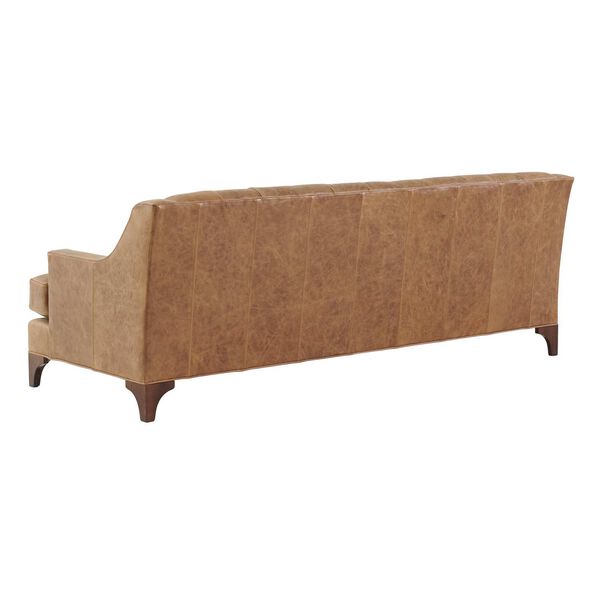 Silverado Brown Leather Sofa, image 2