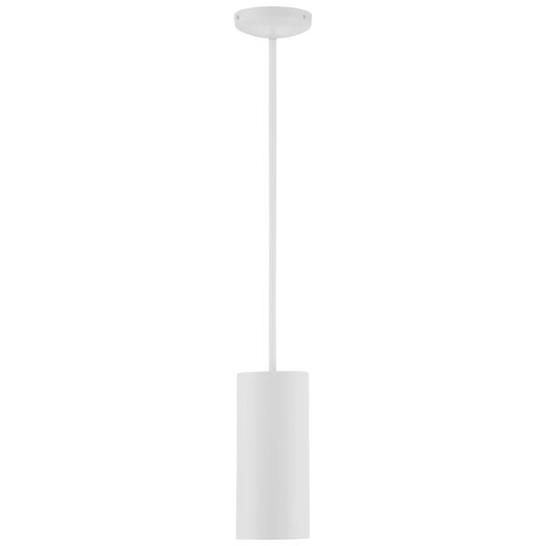 Pilson Matte White 11-Inch One-Light Mini Pendant, image 3