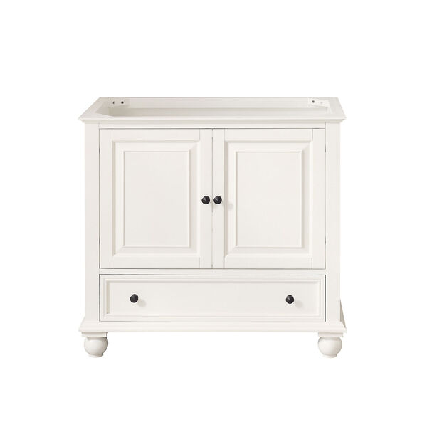 Thompson French White 36-Inch Vanity Only, image 1