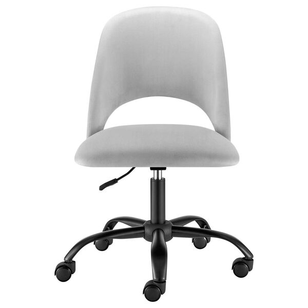 Alby Gray Office Chair, image 1