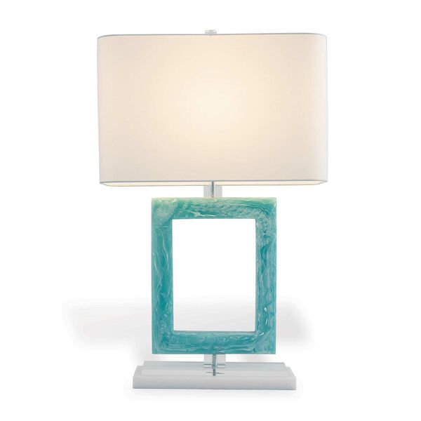 Prescott Turquoise One-Light Table Lamp, image 1