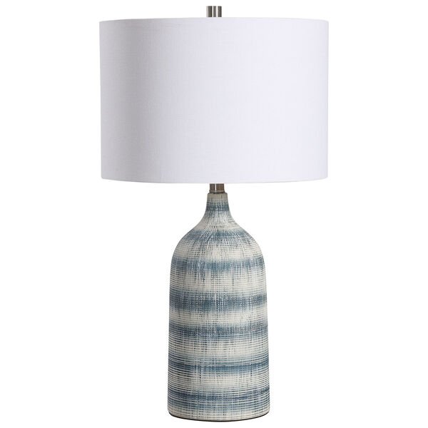 Selby Blue 27-Inch One-Light Table Lamp, image 4