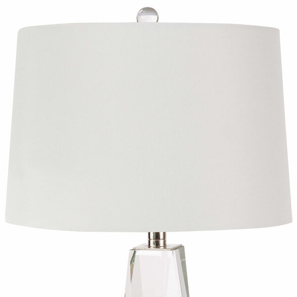 Angelica Transparent One-Light Table Lamp, image 2