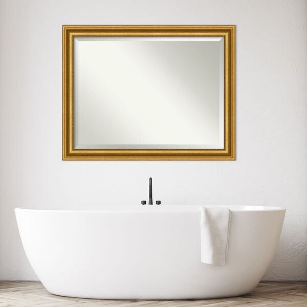 Parlor Gold Bathroom Vanity Wall Mirror, image 5