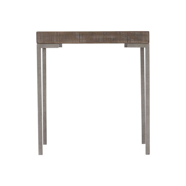 Draper Sable Brown and Gray Mist Side Table, image 4