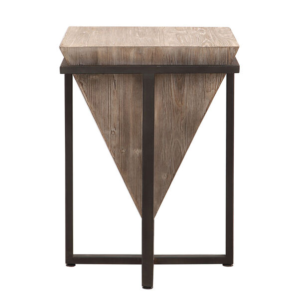 Bertrand Wood Accent Table, image 3