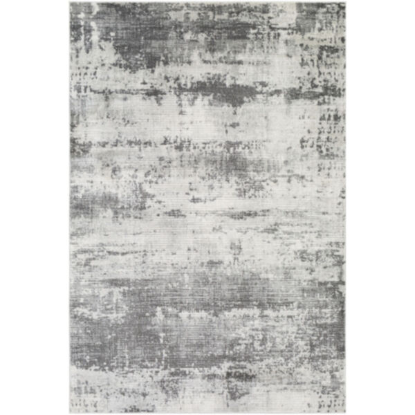 Indigo Charcoal and Taupe Rectangular: 6 Ft. 7 In. x 9 Ft. Rug, image 1