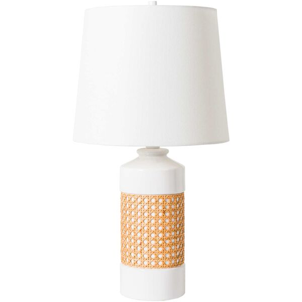 Pariana White, Beige One-Light Table Lamp, image 1