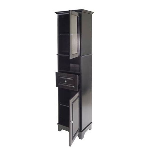 Alps Tall Cabinet w/ Glass Door and Drawer, image 2