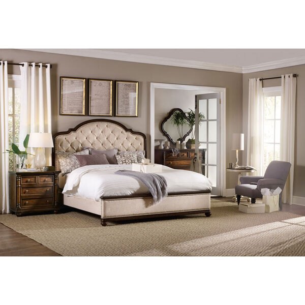Leesburg Queen Upholstered Bed, image 2