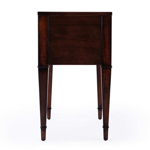 Kai Cherry End Table with Two-Drawer, image 4