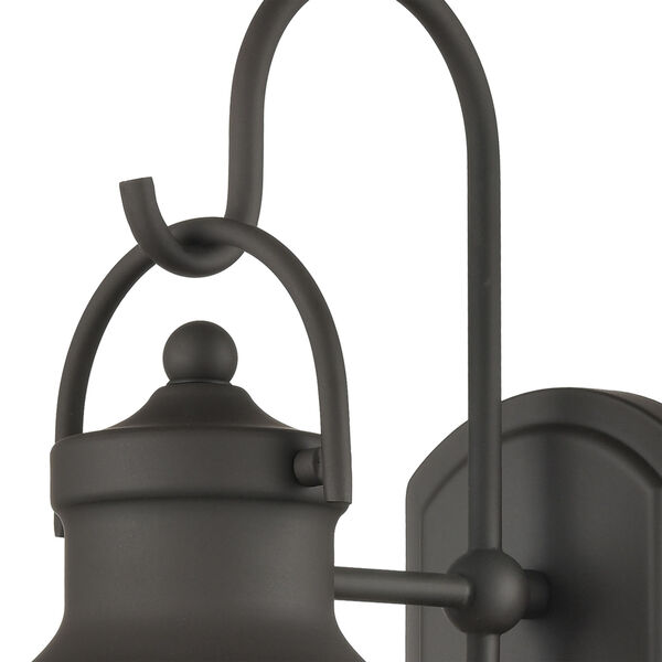Renford Architectural Bronze Eight-Inch Three-Light Outdoor Wall Sconce, image 4