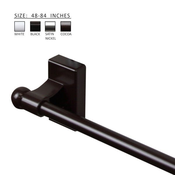 Brown 48-84 Inch Magnetic Rod, image 3