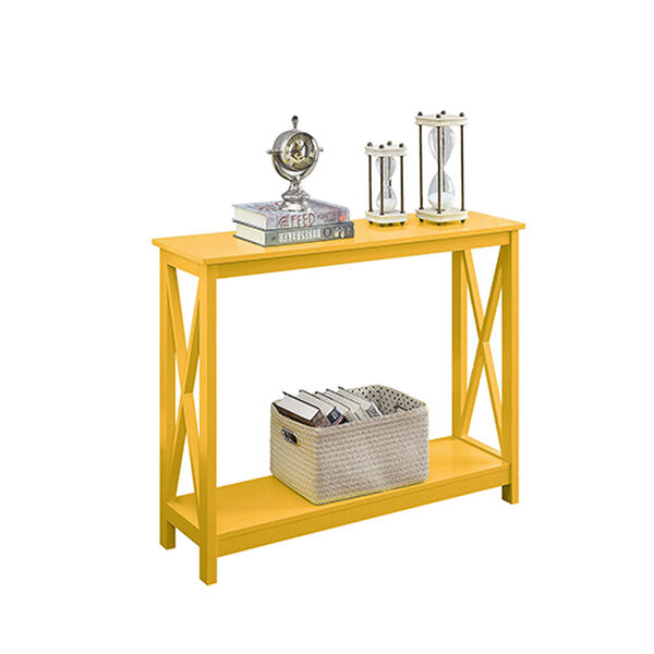 Oxford Yellow Console Table, image 5