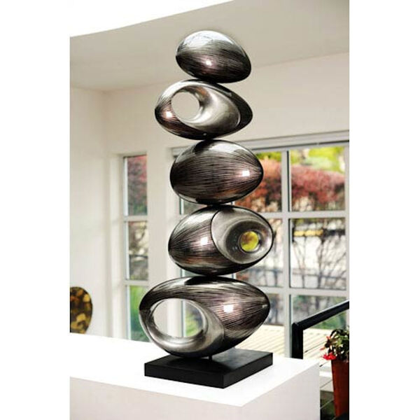 Rock Five Ball Sculpture , image 1