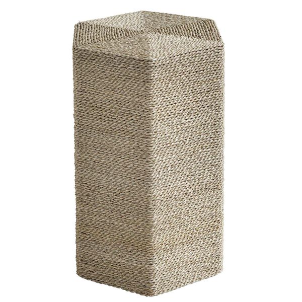 Seagrass Natural Braid Accent Table, image 1
