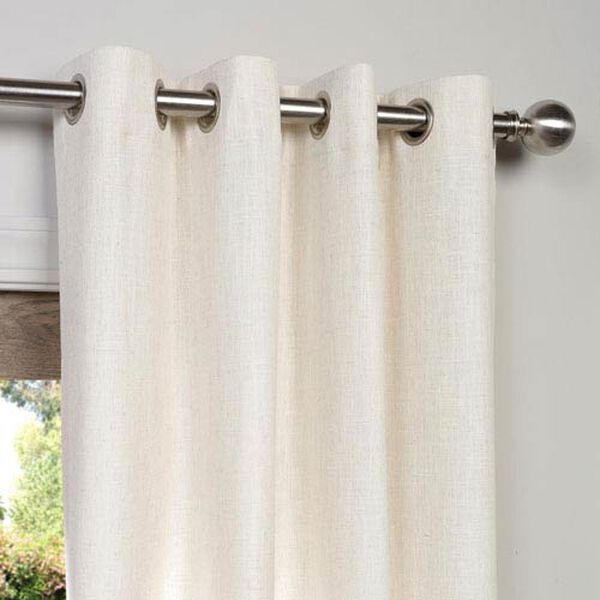 Barley 108 x 50-Inch Grommet Curtain Single Panel, image 2