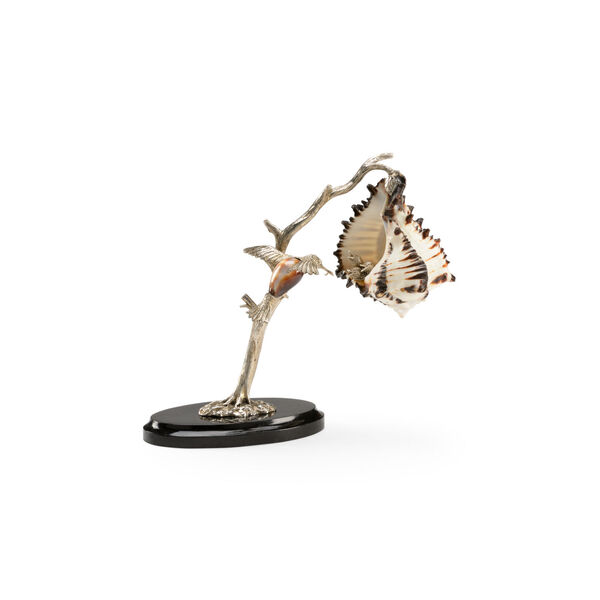 Brass Hummingbird Figurine, image 1