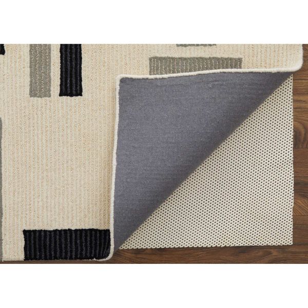 Maguire Ivory Taupe Area Rug, image 6