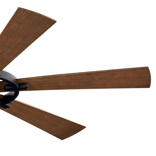 Gentry Lite Distressed Black 52-Inch Integrated LED Ceiling Fan, image 6