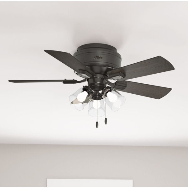 Crestfield Low Profile Noble Bronze 42-Inch LED Ceiling Fan, image 7