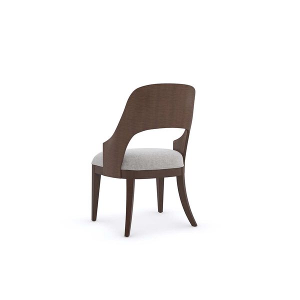 Caracole Classic Brunette Dining Chair, image 2