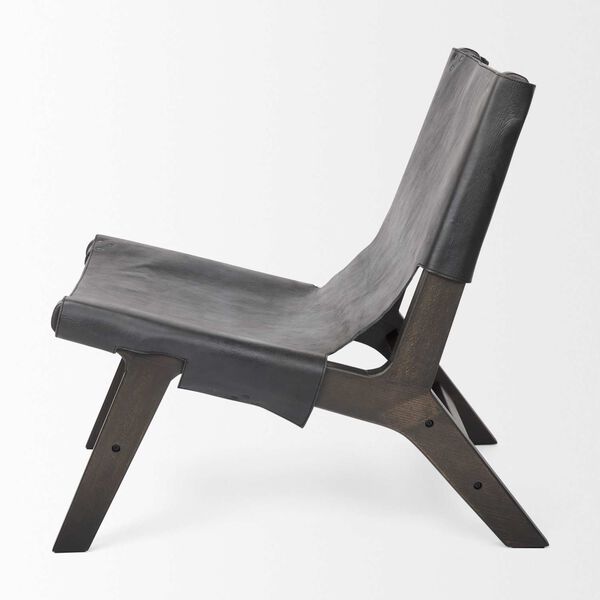 Elodie Black Accent Chair, image 3