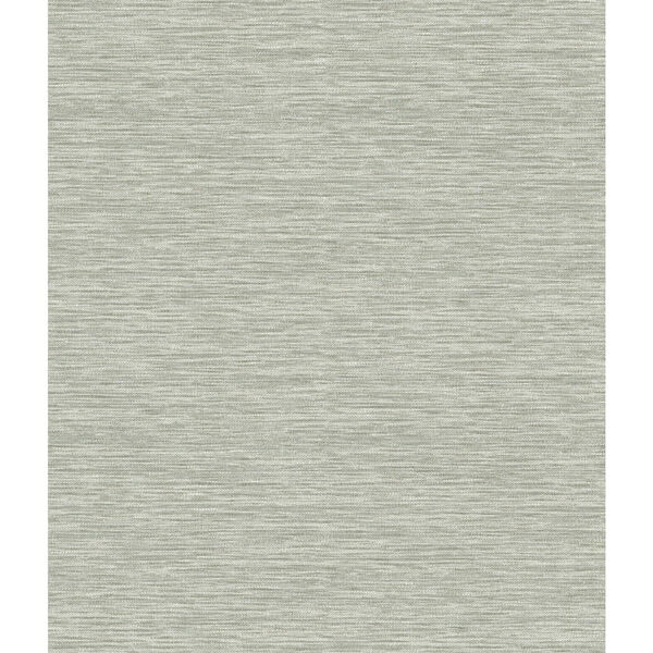 Impressionist Gray Challis Woven Wallpaper - SAMPLE SWATCH ONLY, image 1