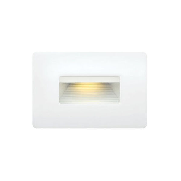 Luna Satin White 5-Inch 3000K LED Deck Light, image 2