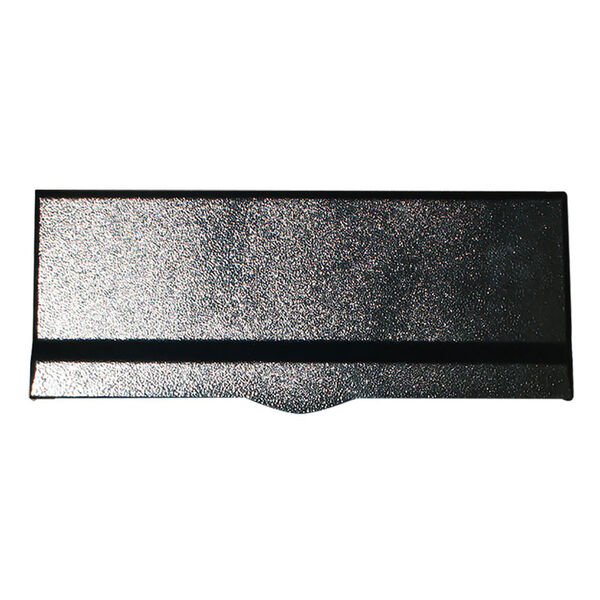 Letta safe Black Mail Drop Chute with Letterplate, image 1